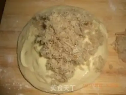 Make Cheese and bread step 1