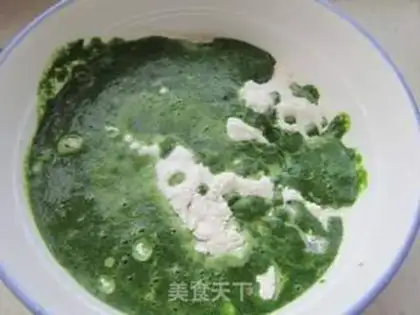Make Spinach pancakes step 6