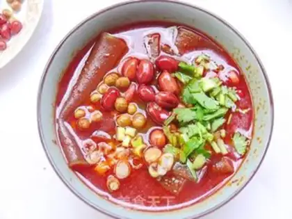 Make Spicy ribbon step 11