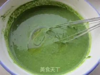 Make Spinach pancakes step 7