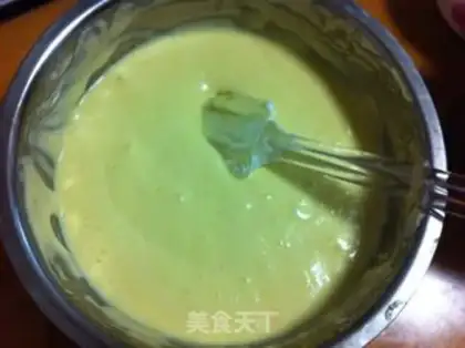 Make Pineapple-cracked cotton cake step 9