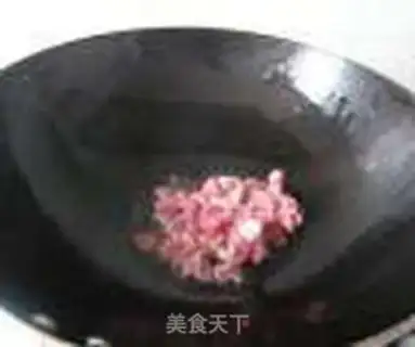 Make Gold needle fan steamed shrimp step 8