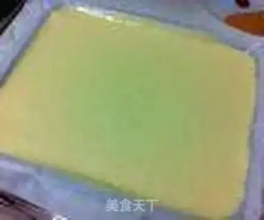 Make Pineapple-cracked cotton cake step 10