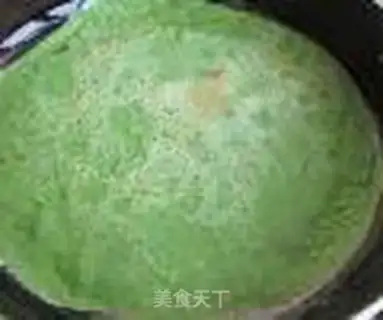 Make Spinach pancakes step 9