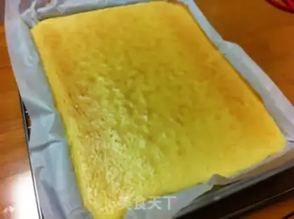 Make Pineapple-cracked cotton cake step 11