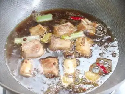 Make Coke ribs step 1