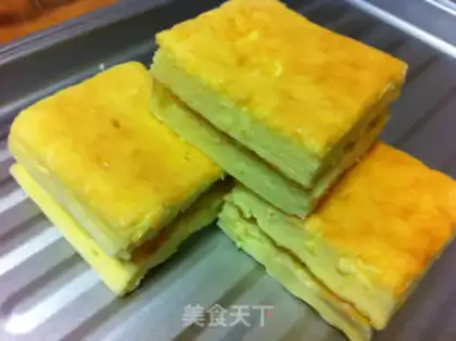 Make Pineapple-cracked cotton cake step 12