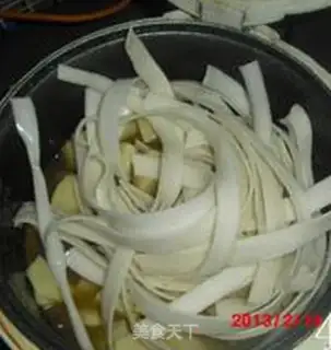 Make Potato pancreas step 3