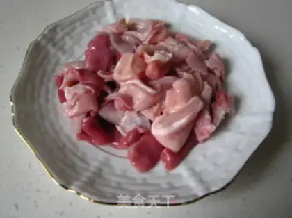 Make The potion peanut pig belly soup step 0