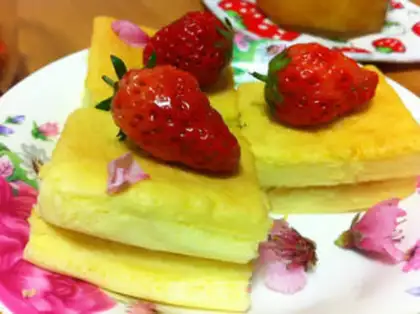 Make Pineapple-cracked cotton cake step 13