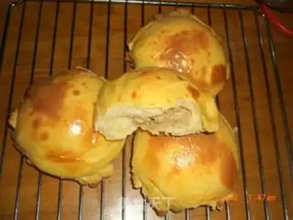 Make Cheese and bread step 7
