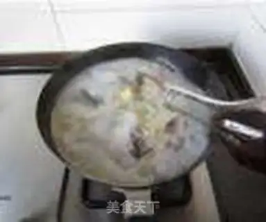 Make Salmon tofu soup step 9