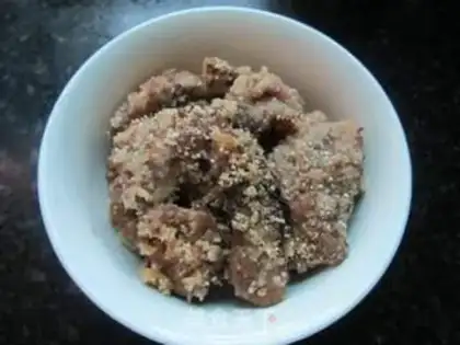 Make Steam powder step 1