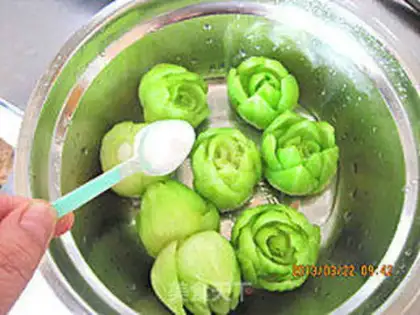 Make Mushrooms and oils -- green fragrance step 8