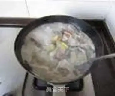 Make Salmon tofu soup step 10