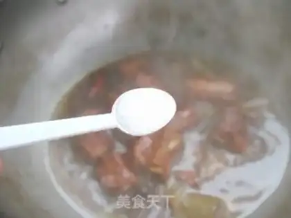 Make Coke ribs step 4