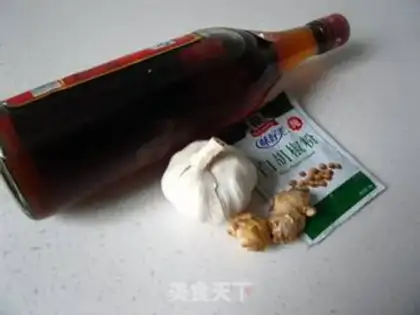 Make The potion peanut pig belly soup step 2