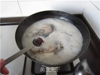 Make Salmon tofu soup step 11