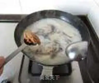 Make Salmon tofu soup step 12
