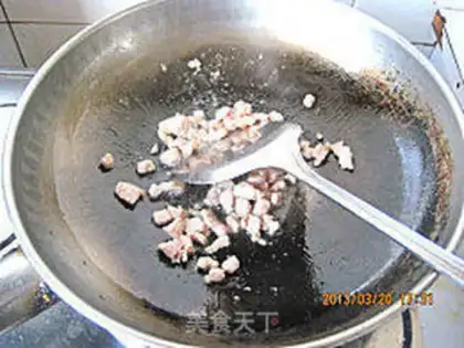 Make Mushrooms and oils -- green fragrance step 10