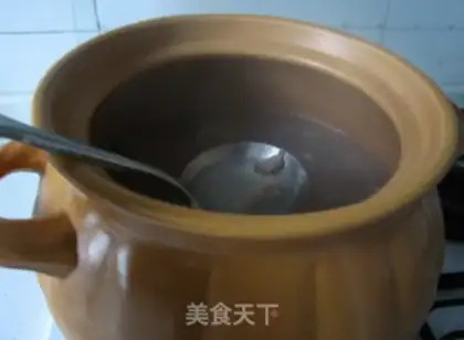 Make The potion peanut pig belly soup step 4