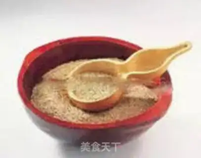 Make Sesame yogurt juice step 1