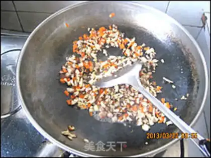 Make Mushrooms and oils -- green fragrance step 11