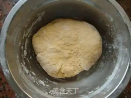 Make Kim Won-bao dumplings step 1