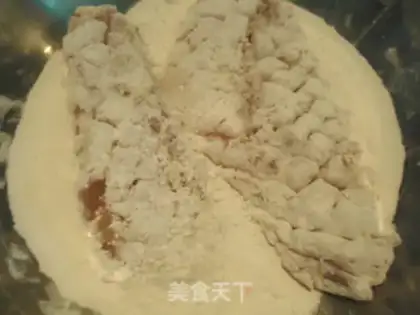Make Scrambled fish rolls step 5