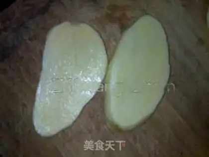 Make French fries step 1