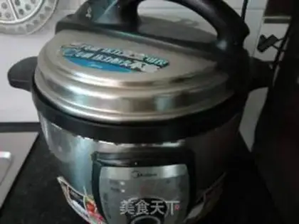 Make Steam powder step 4