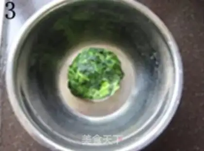 Make Sesame spinach step 2