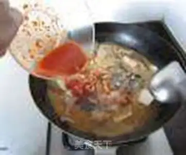 Make Salmon tofu soup step 15