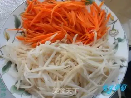 Make Carrot potatoes step 1