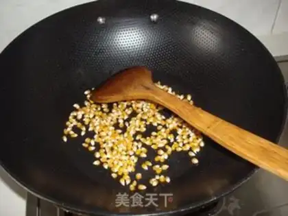 Make Popcorn step 1