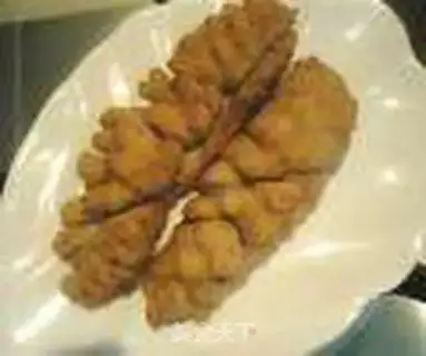 Make Scrambled fish rolls step 6