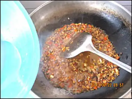 Make Mushrooms and oils -- green fragrance step 13