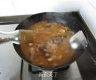 Make Salmon tofu soup step 16