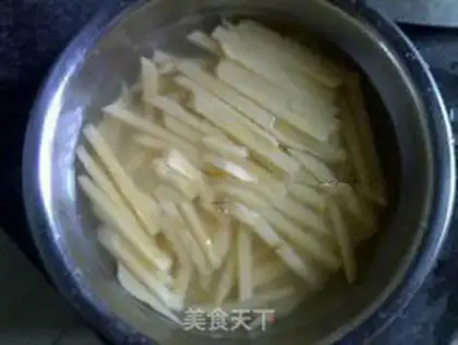 Make French fries step 3