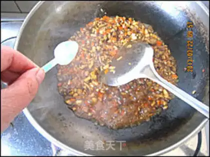 Make Mushrooms and oils -- green fragrance step 14