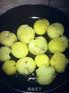 Make Fried potatoes step 4
