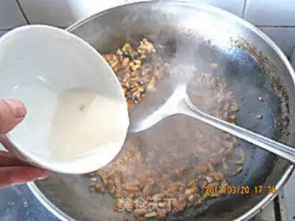 Make Mushrooms and oils -- green fragrance step 15