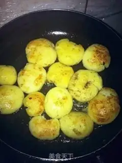 Make Fried potatoes step 5