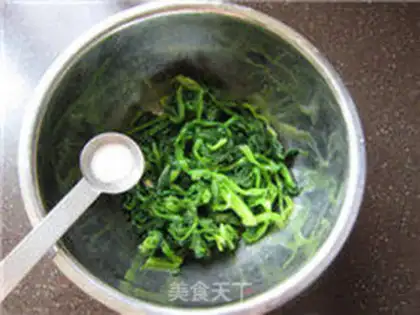 Make Sesame spinach step 6