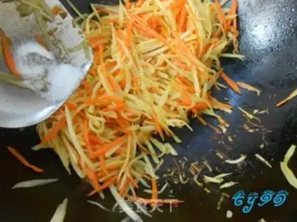 Make Carrot potatoes step 5