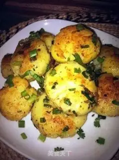 Make Fried potatoes step 6
