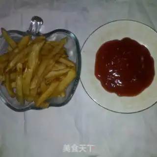 Make French fries step 7