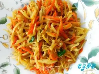 Make Carrot potatoes step 7