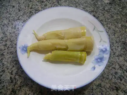 Make Scramble tofu step 0