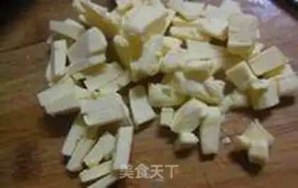Make Little fruit cookies step 3